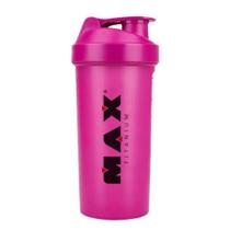 Coqueteleira rosa 700ml - max titanium