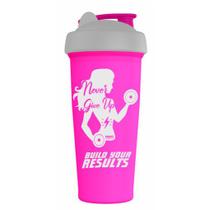 Coqueteleira Rosa Profit - 600ml - Profit Labs