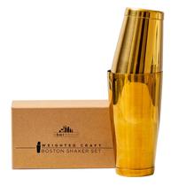 Coqueteleira Set A Bar Above Boston Shakers 500 mL e 800 mL Coqueteleira Set A Bar Above Boston Shakers 500 mL e 800 mL