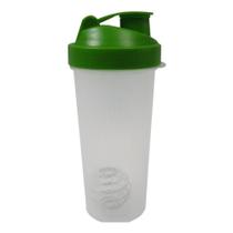 Coqueteleira Shake com Mosquetão Verde 600ml CBRN09282