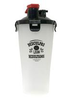 Coqueteleira Shakeira Academia Drinks c/ 2 Compartimentos 800ML