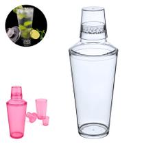 Coqueteleira shakeira de acrílico para caipirinha coquetel Coqueteleira shakeira de acrílico para caipirinha coquetel