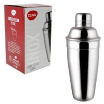 coqueteleira / shakeira de inox 500ml na caixa - CLINK coqueteleira / shakeira de inox 500ml na caixa - CLINK