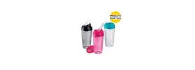 Coqueteleira shakeira de plastico pet c/peneira + alça 820ml 470597 Coqueteleira shakeira de plastico pet c/peneira + alça 820ml 470597