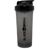 Coqueteleira Shakeira - Garrafa Academia Black Skull 600ml