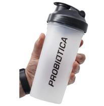 Coqueteleira Shakeira Garrafa Academia Treino Branco 700ml