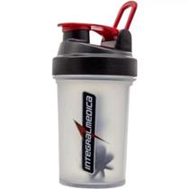 Coqueteleira Shakeira Integralmedica transparente 450ml