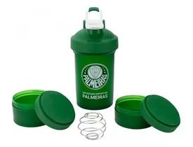 Coqueteleira Shakeira Palmeiras Squezze Academia 500ml - Mileno