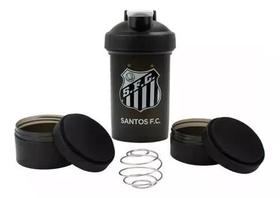 Coqueteleira Shakeira Santos F.c Squezze Academia 500ml Coqueteleira Shakeira Santos F.c Squezze Academia 500ml