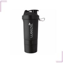 Coqueteleira Shaker 3 Em 1 Shakeira Academia Suplemento Whey - Top House