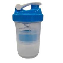 Coqueteleira Shaker 500ml Azul - Spider Bottle Coqueteleira Shaker 500ml Azul - Spider Bottle