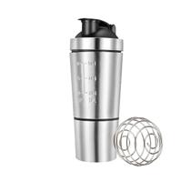 Coqueteleira Shaker Academia 900ml Com Divisória Misturador Coqueteleira Shaker Academia 900ml Com Divisória Misturador