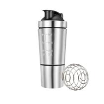 Coqueteleira Shaker Academia 900ml Com Divisória Misturador - GDR