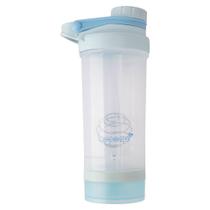 Coqueteleira Shaker Academia Compartimento Esfera Inox 600ml - Weeze