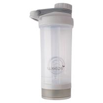 Coqueteleira Shaker Academia Compartimento Esfera Inox 600ml - Weeze