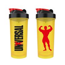 Coqueteleira Shaker Amarela 600ml - Universal Nutrition