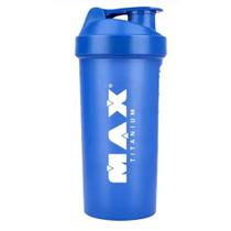 Coqueteleira Shaker Copo Preparar Whey Protein Max Titanium