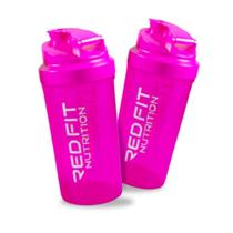 Coqueteleira Shaker Pink 600ml - Red Fit Nutrition
