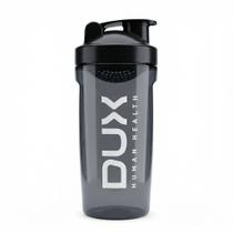 Coqueteleira Shaker Pro Dux Nutrition Fumê 800ml Com Peneira Móvel Livre de BPA