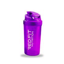 Coqueteleira Shaker Roxa 600ml - Red Fit Nutrition