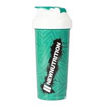 Coqueteleira Slim Estampada - 600ml Verde Água - NewNutrition Coqueteleira Slim Estampada - 600ml Verde Água - NewNutrition