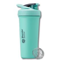 Coqueteleira Strada Sleek 740Ml - Blender Bottle - Seafoam