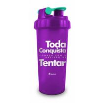Coqueteleira Toda Conquista - 600ml - Brasfoot Coqueteleira Toda Conquista - 600ml - Brasfoot