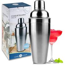 Coqueteleira Tradicional Aço Inox 500 Ml - Art House