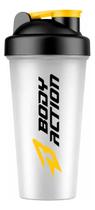 Coqueteleira Transparente Copo Academia 600ml Bodyaction
