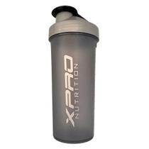 Coqueteleira X-Pro Nutrition (600ml) - Cor: Preta