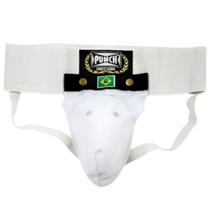 Coquilha Punch Algodão Branco Masculino Coquilha Punch Algodão Branco Masculino