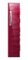 cor 10 Maybelline NY SuperStay Vinyl Ink Batom Líquido