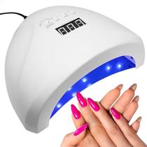 Cor 110V/220V Bivolt Secador Esmalte Branco Secagem