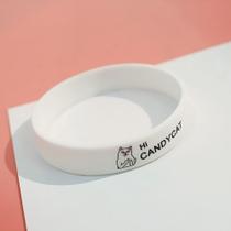 Cor da Pulseira Candy Cat:Branco Cor da Pulseira Candy Cat:Branco