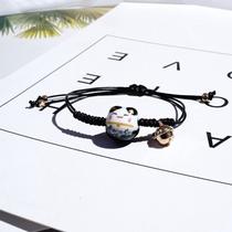 Cor da Pulseira de Gatinho:Preto Cor da Pulseira de Gatinho:Preto