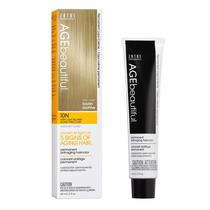Cor de cabelo AGE beautiful Liqui Creme 10N Loiro Muito Claro Cor de cabelo AGE beautiful Liqui Creme 10N Loiro Muito Claro