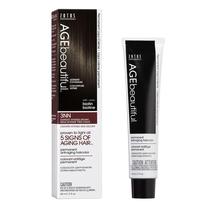 Cor de cabelo AGE beautiful Liqui Creme 3NN Darkest Intense Brown Cor de cabelo AGE beautiful Liqui Creme 3NN Darkest Intense Brown