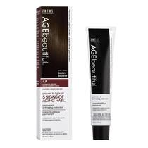 Cor de cabelo AGE beautiful Liqui Creme 4A Dark Ash Brown