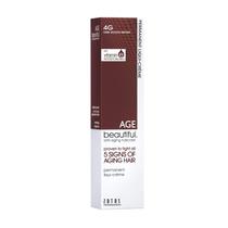 Cor de cabelo AGE beautiful Liqui Creme 4G Dark Golden Brown