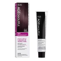 Cor de cabelo AGE beautiful Liqui Creme 5NV Medium Neutral Violet Cor de cabelo AGE beautiful Liqui Creme 5NV Medium Neutral Violet