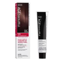 Cor de cabelo AGE beautiful Liqui Creme 5RB Medium Raspberry Brown