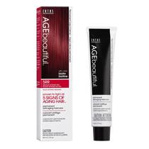 Cor de cabelo AGE beautiful Liqui Creme 5RR Vermelho Médio Intenso Cor de cabelo AGE beautiful Liqui Creme 5RR Vermelho Médio Intenso