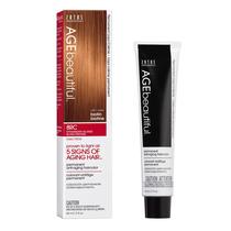 Cor de cabelo AGE beautiful Liqui Creme 8RC Strawberry Blonde Cor de cabelo AGE beautiful Liqui Creme 8RC Strawberry Blonde