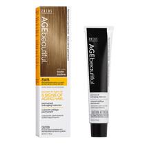 Cor de cabelo AGE beautiful Liqui Creme 8WB Medium Warm Beige Cor de cabelo AGE beautiful Liqui Creme 8WB Medium Warm Beige