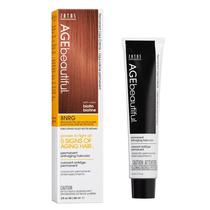 Cor de cabelo AGE beautiful Liqui Creme 9NRG Vermelho Neutro Claro