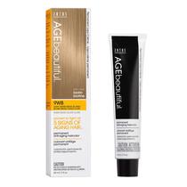 Cor de cabelo AGE beautiful Liqui Creme 9WB Light Warm Beige Blonde Cor de cabelo AGE beautiful Liqui Creme 9WB Light Warm Beige Blonde