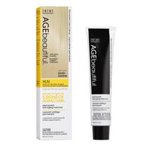 Cor de cabelo AGE beautiful Liqui Creme com cobertura 100% cinza Cor de cabelo AGE beautiful Liqui Creme com cobertura 100% cinza