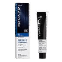 Cor de cabelo AGE beautiful Permanent Liqui Creme 3B Darkest Blue Cor de cabelo AGE beautiful Permanent Liqui Creme 3B Darkest Blue