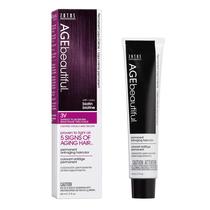 Cor de cabelo AGE beautiful Permanent Liqui Creme 3V Darkest Plum Cor de cabelo AGE beautiful Permanent Liqui Creme 3V Darkest Plum