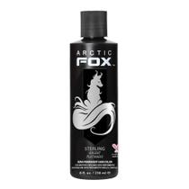 Cor de cabelo ARCTIC FOX Vegan Semipermanente Sterling 240 mL Cor de cabelo ARCTIC FOX Vegan Semipermanente Sterling 240 mL